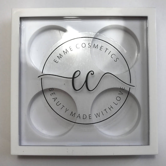 Empty QUAD Eyeshadow Palette