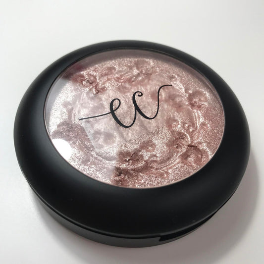 57mm Black Compact (Empty)