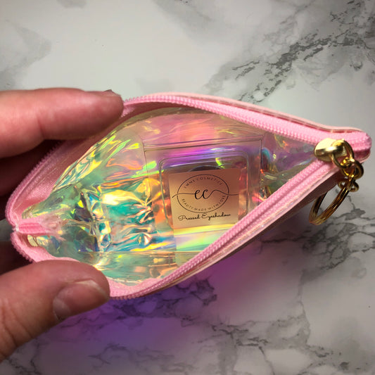 Multichrome Pink - Mini Makeup Bag