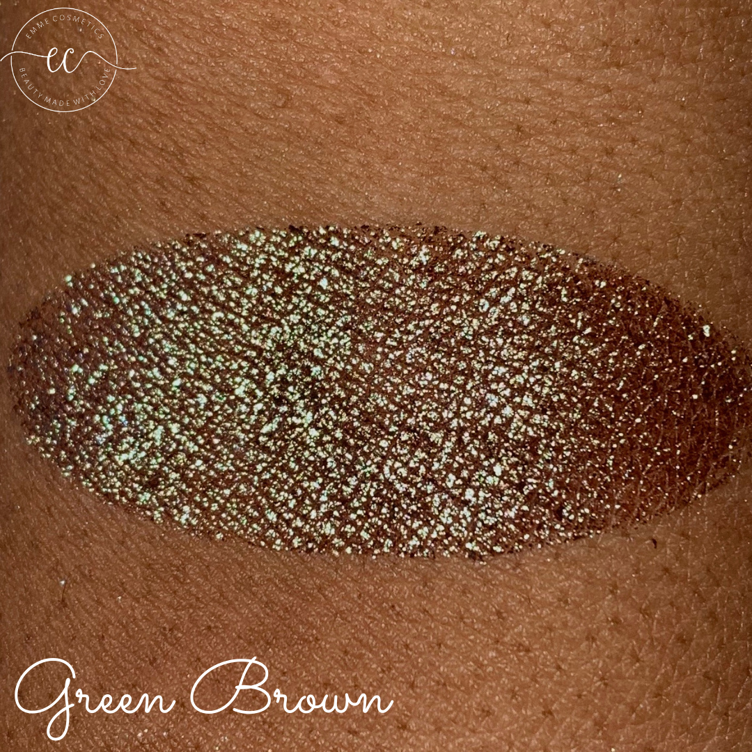 Green Brown - Eyeshadow