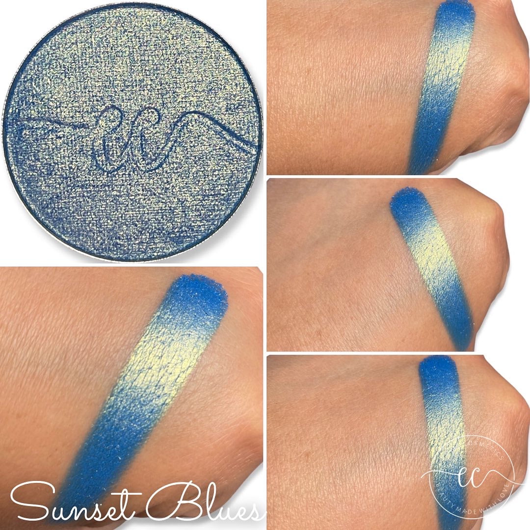 Sunset Blues - Shimmer Eyeshadow