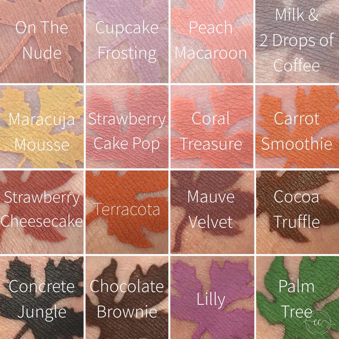 Strawberry Cheesecake - Matte Eyeshadow