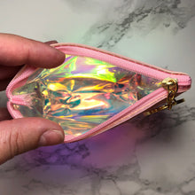 Multichrome Pink - Mini Makeup Bag
