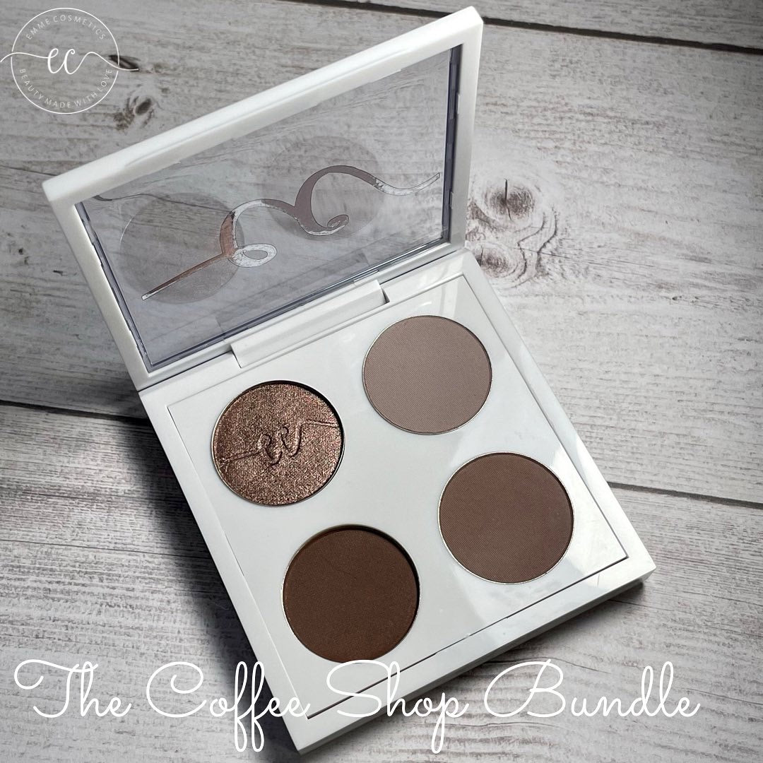 The Coffee Shop - Eyeshadow Bundle