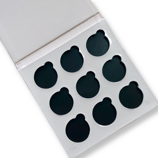 Empty Eyeshadow Palette (9 eyeshadows 26.5 mm pan)