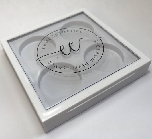 Empty QUAD Eyeshadow Palette