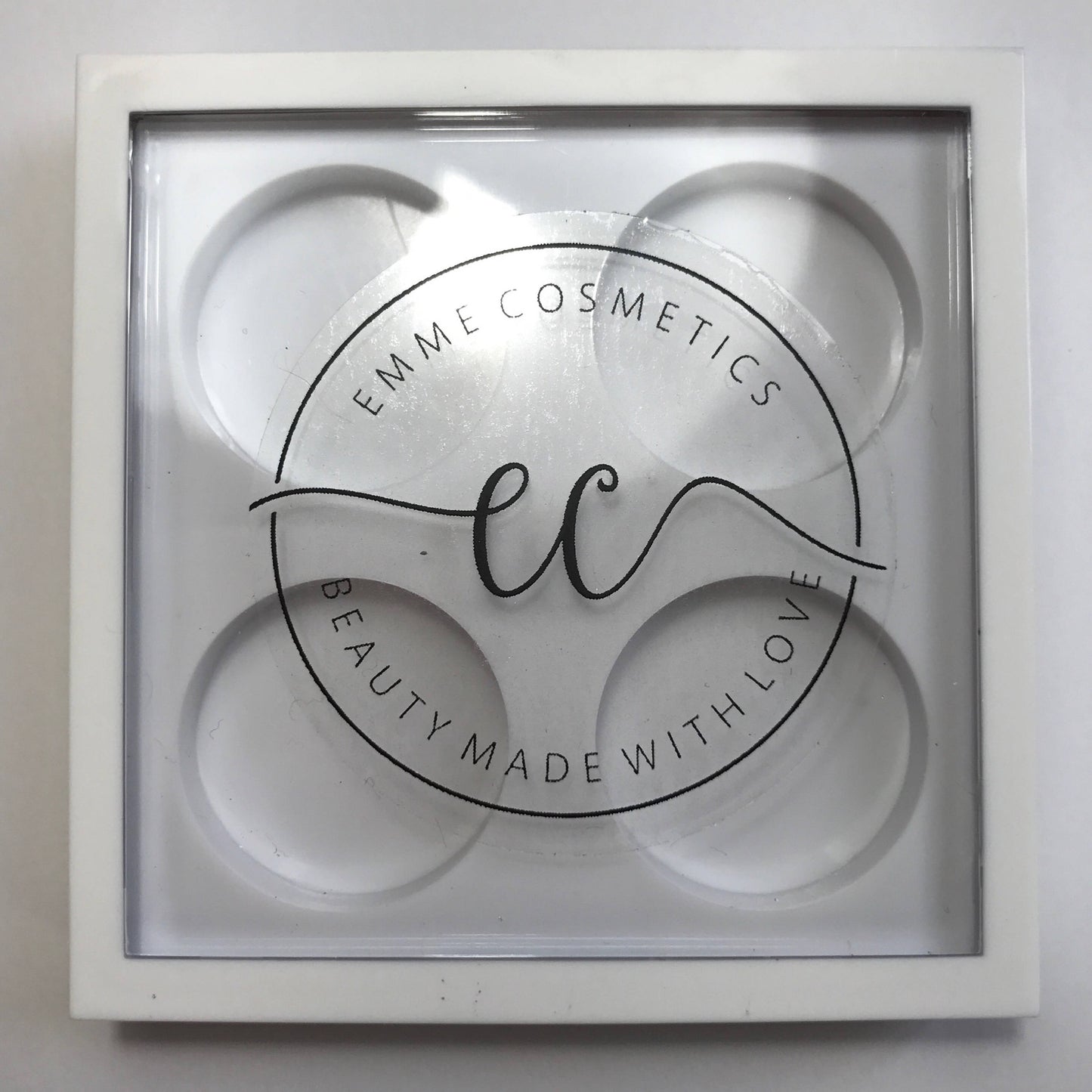 Empty QUAD Eyeshadow Palette