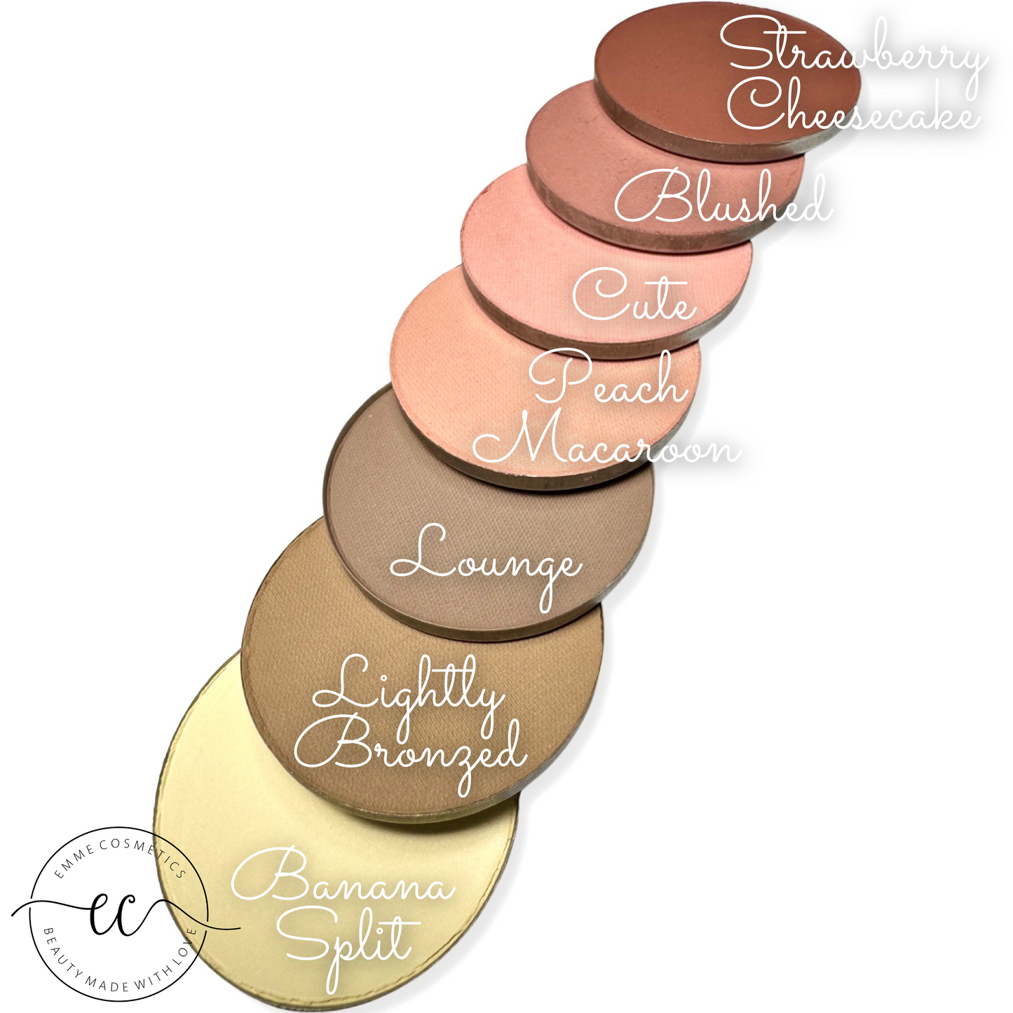 Banana Split - Matte Under-eye Brightening/Setting Powder