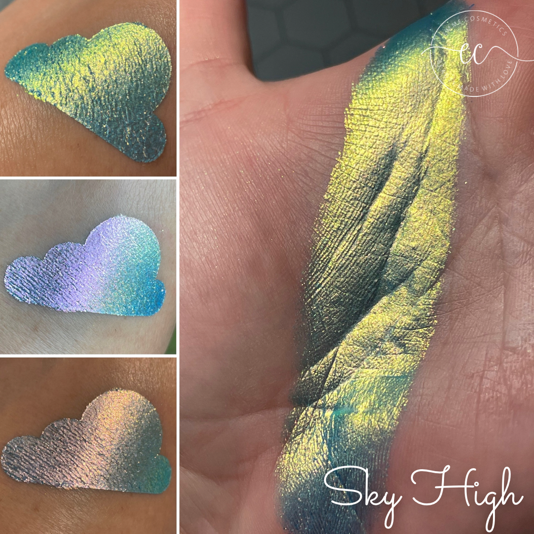 Sky High - Textured Multichrome Eyeshadow