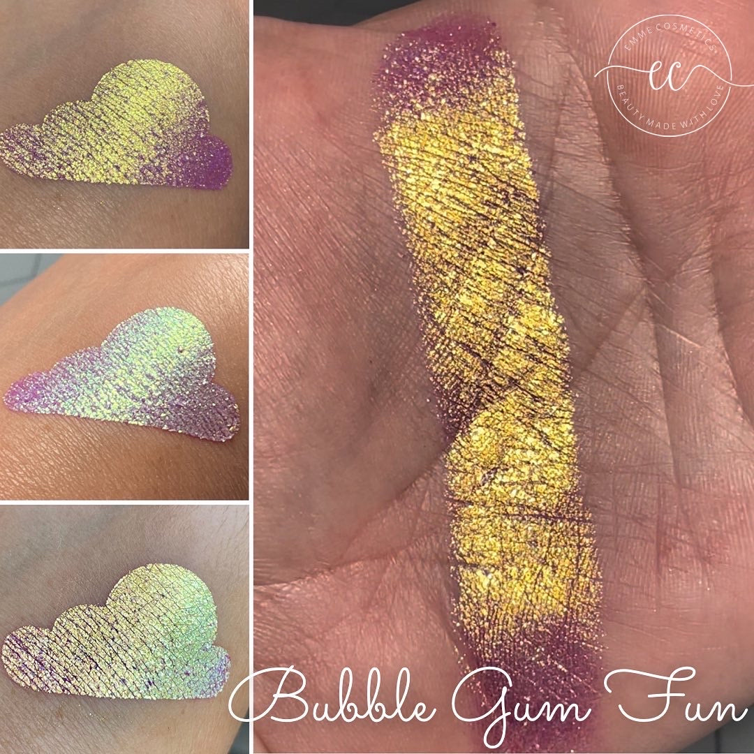 Bubble Gum Fun - Textured Multichrome Eyeshadow