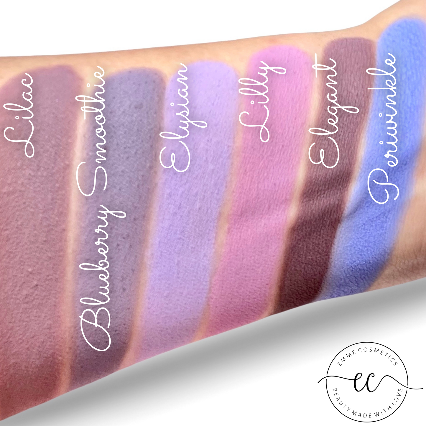 Blueberry Smoothie - Matte Eyeshadow