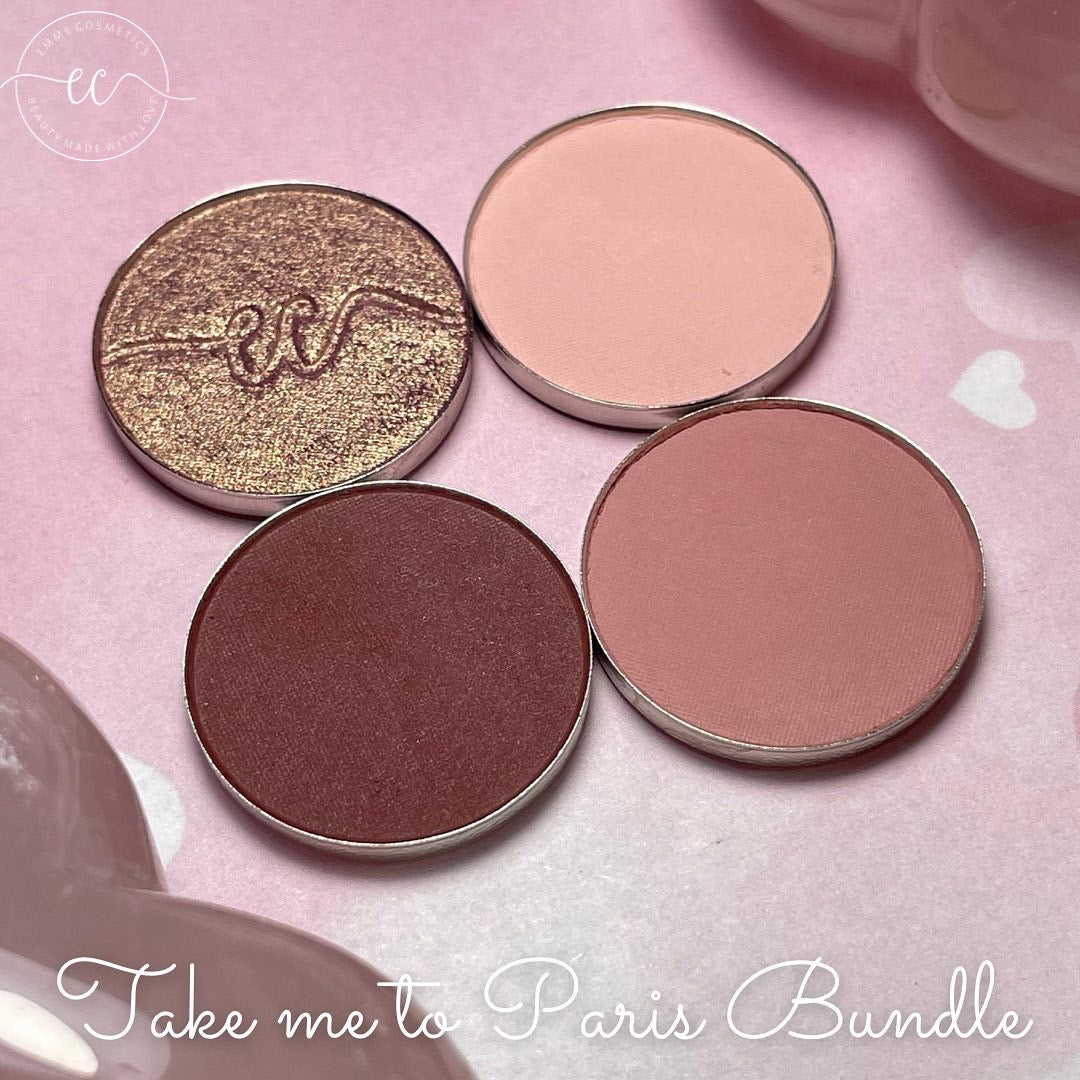 Take Me To Paris - Eyeshadow Bundle