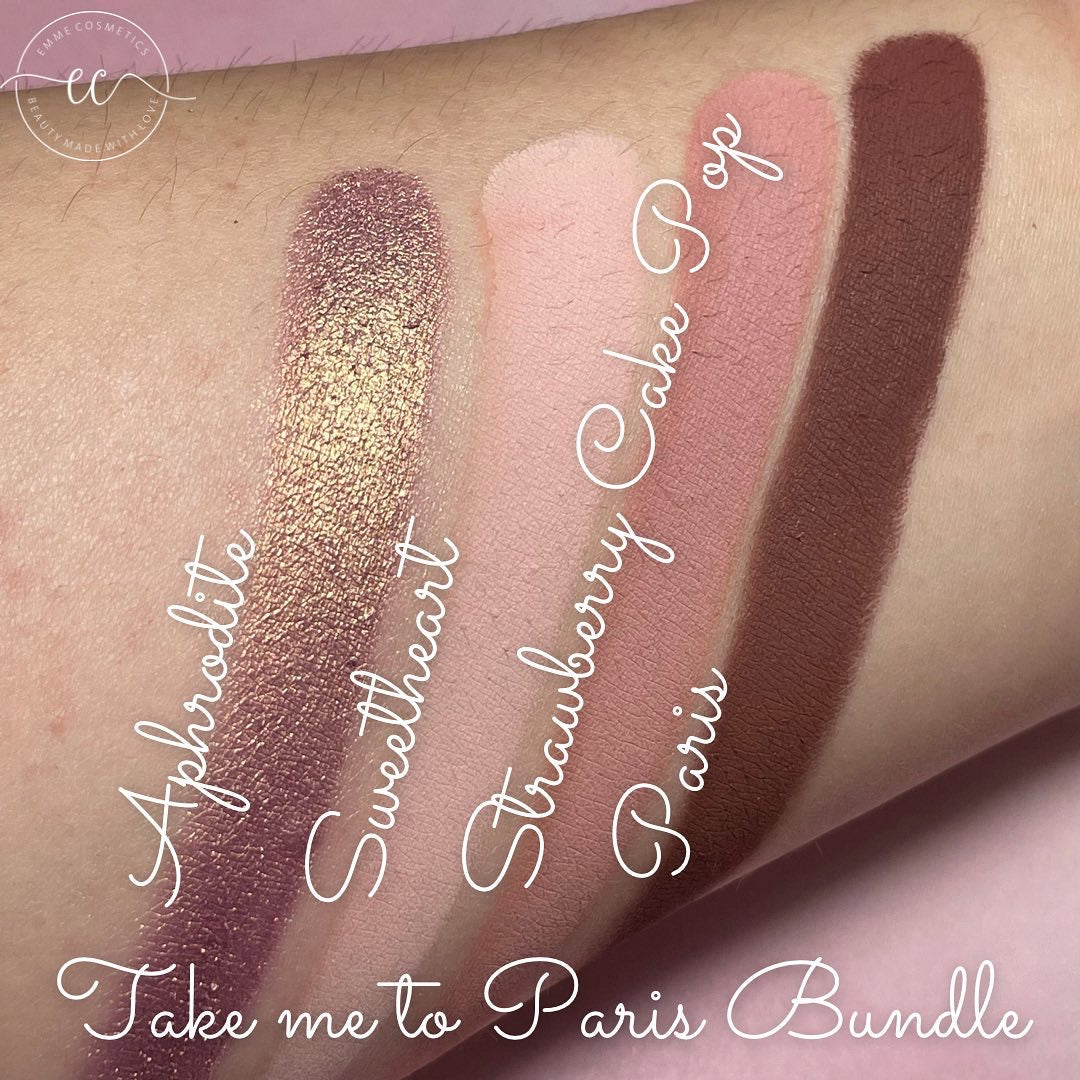 Take Me To Paris - Eyeshadow Bundle