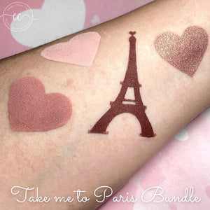 Take Me To Paris - Eyeshadow Bundle