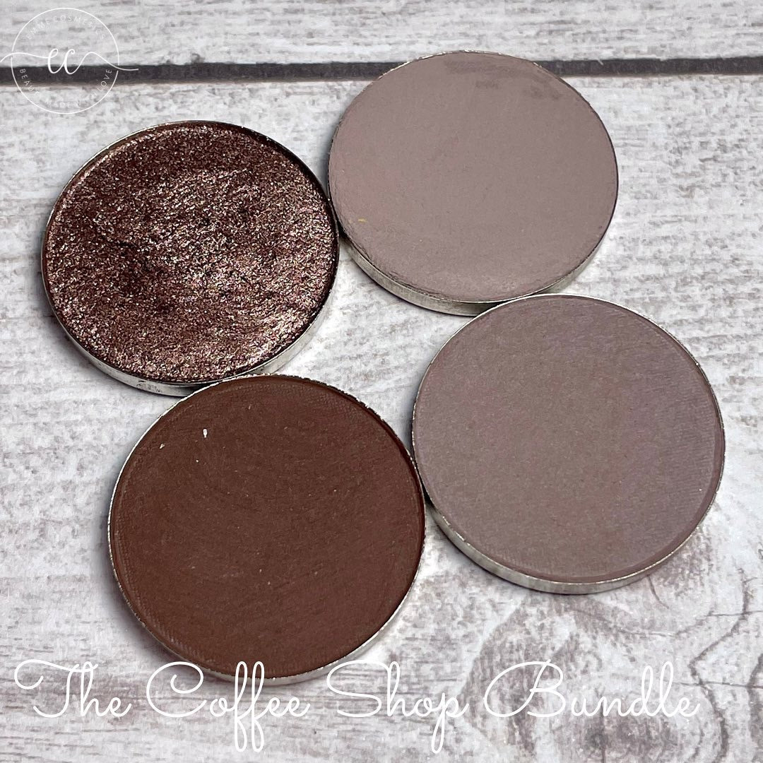 The Coffee Shop - Eyeshadow Bundle