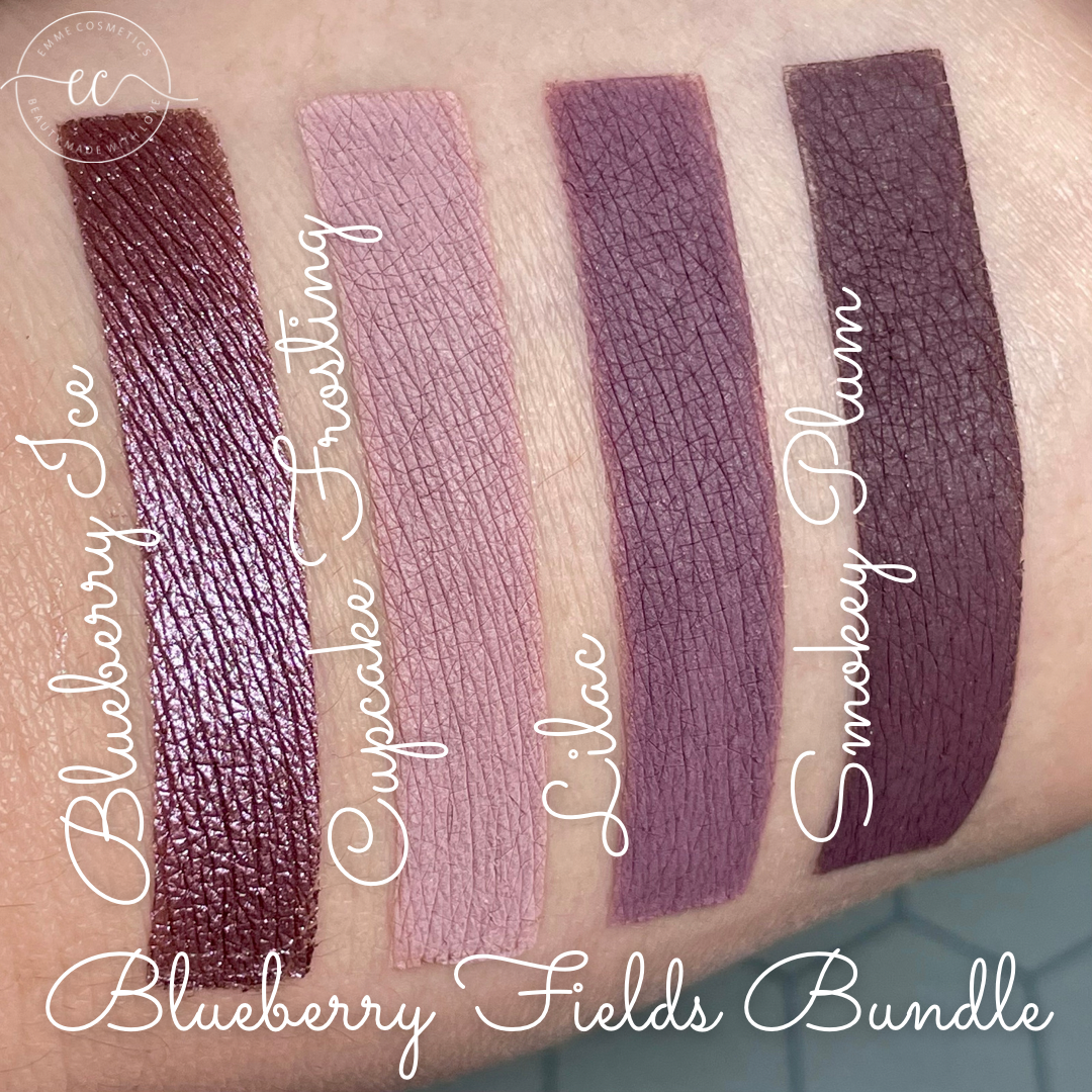 Blueberry Fields - Eyeshadow Bundle