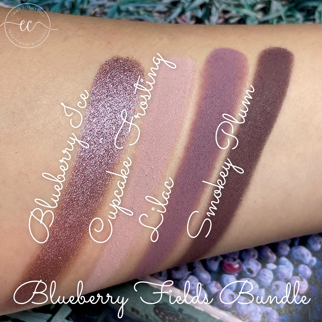 Blueberry Fields - Eyeshadow Bundle