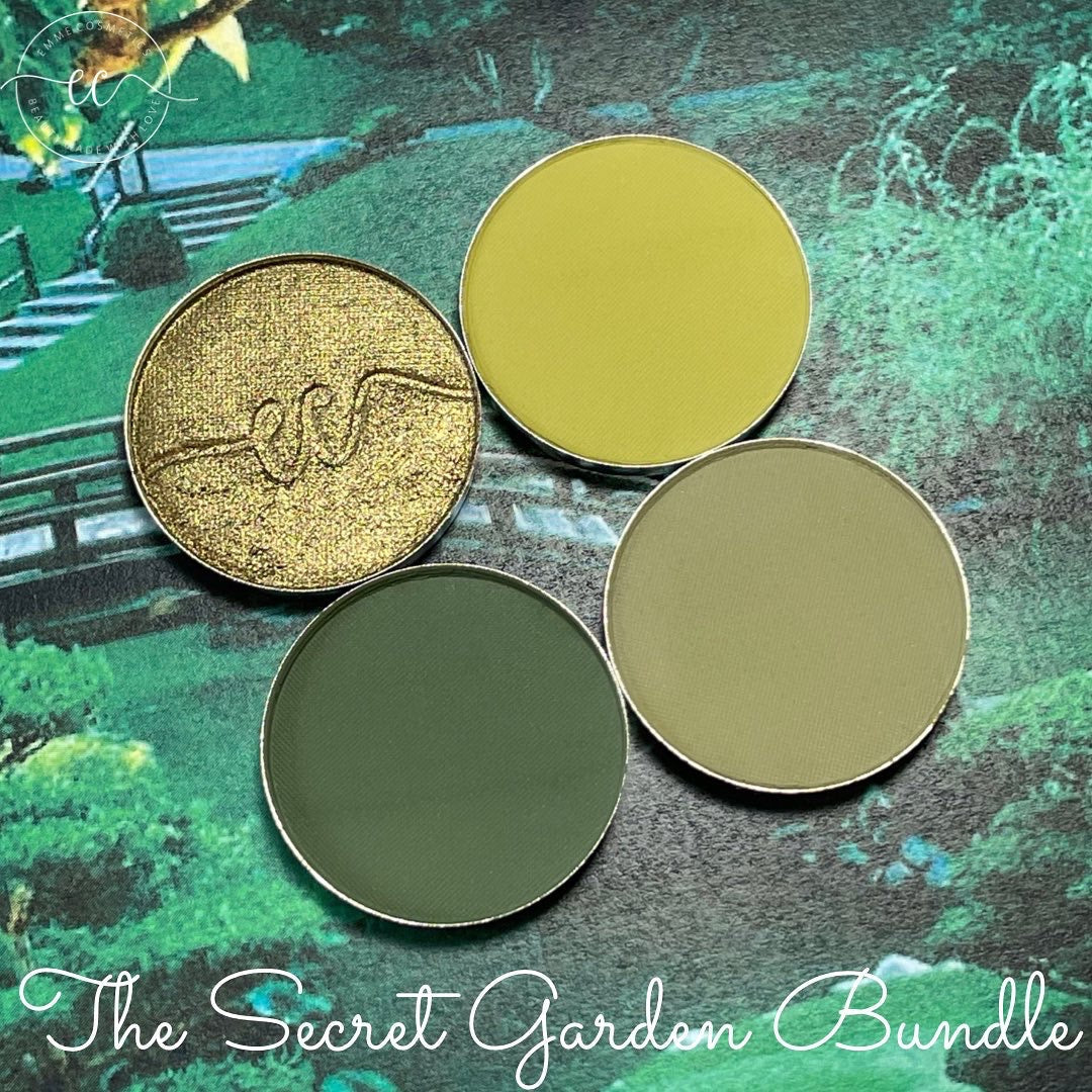 The Secret Garden - Eyeshadow Bundle