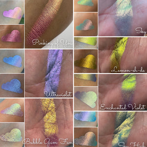 Cotton Candy Skies - Multichrome Collection - Eyeshadow Bundle