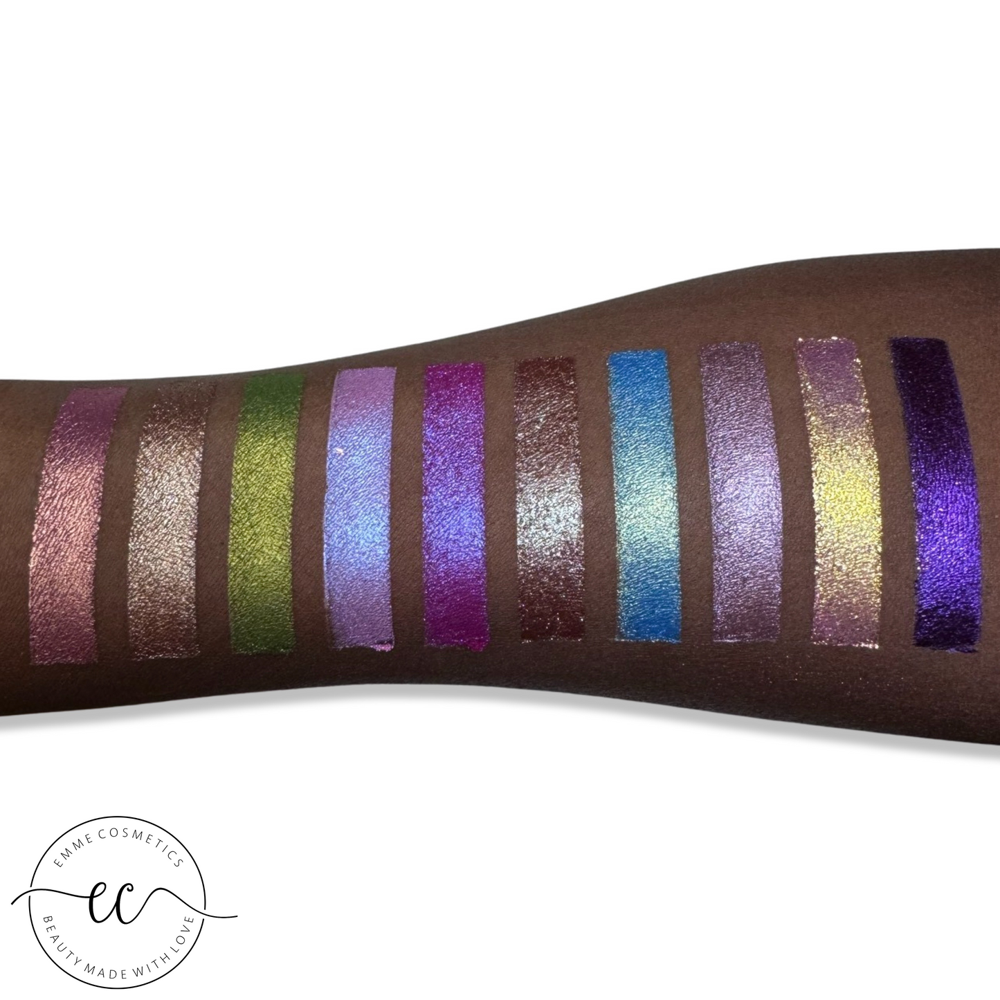 Berries & Chocolate - Textured Eyeshadow