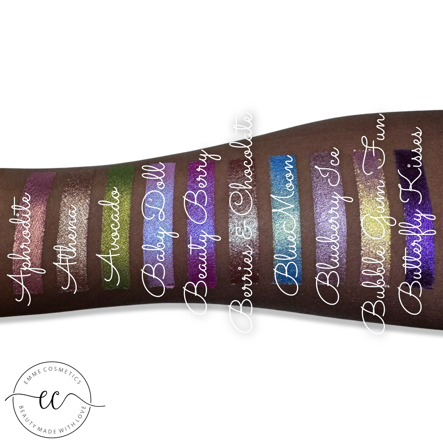 Bubble Gum Fun - Textured Multichrome Eyeshadow