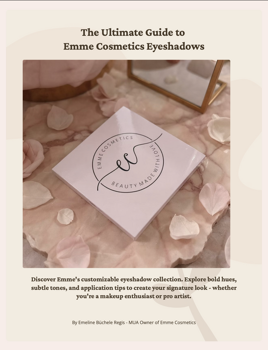 The Ultimate Guide to Emme Cosmetics Eyeshadows