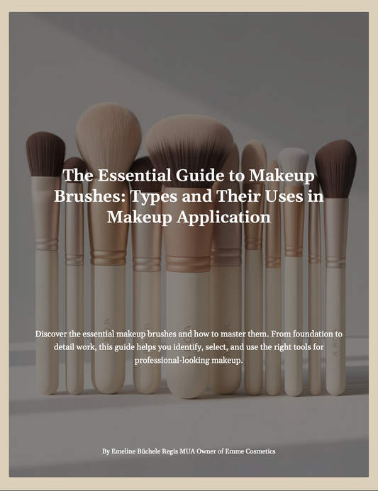 The Essential Guide to Makeup Brushes: Types and Their Uses in Makeup Application