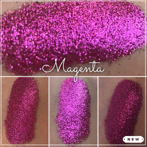Magenta - Loose Glitter Eyeshadow