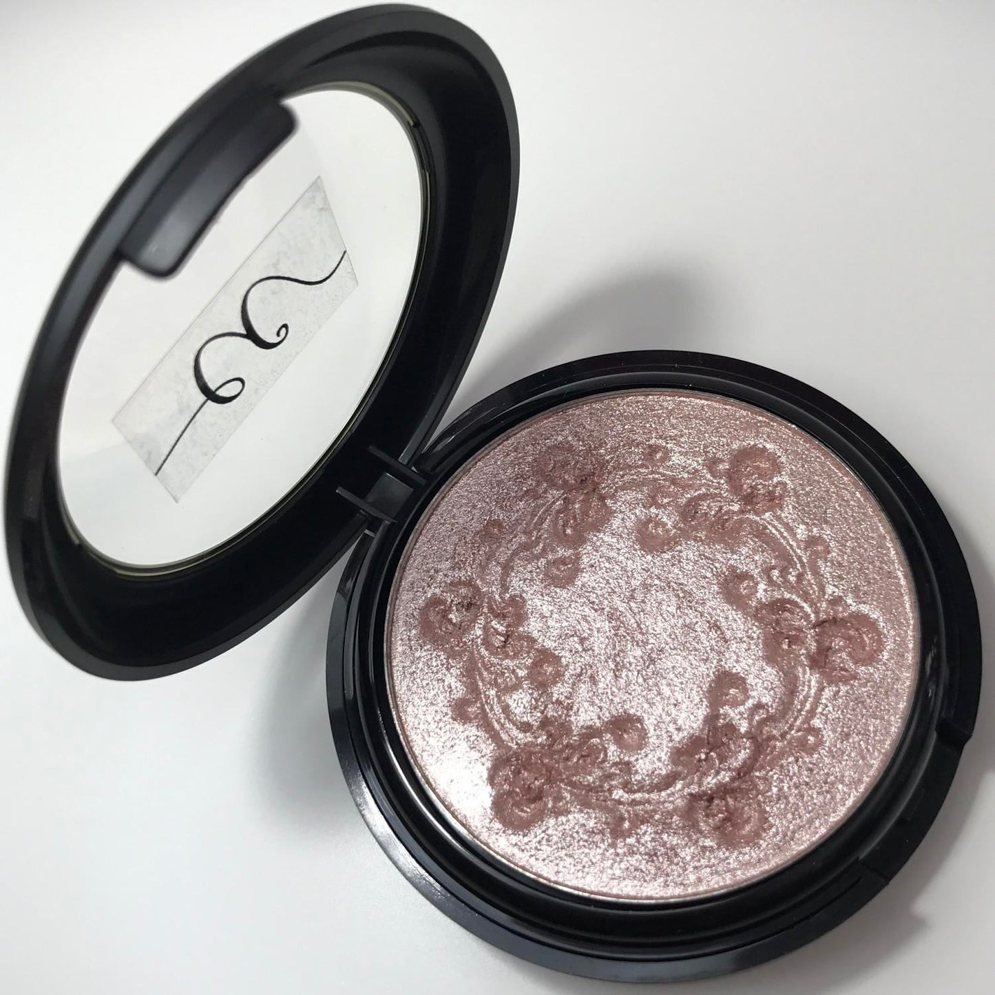 57mm Black Compact (Empty)