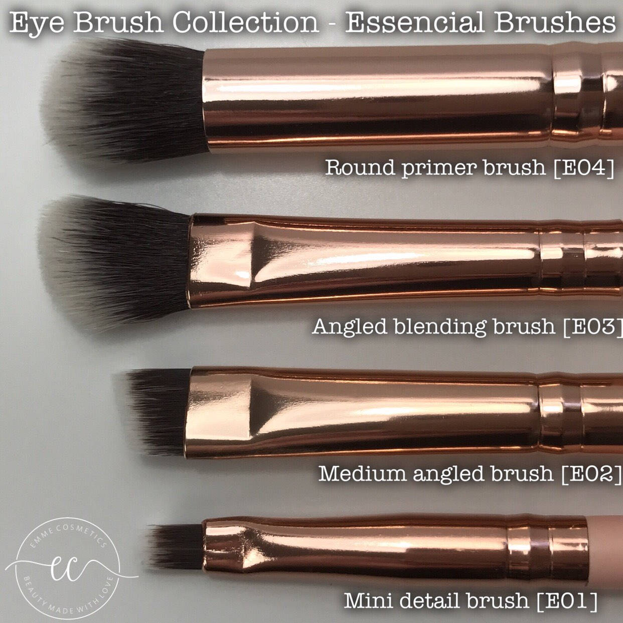 E02 - Medium Angled Brush
