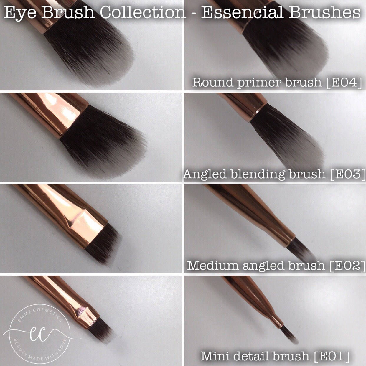 E01 - Mini Detail Brush