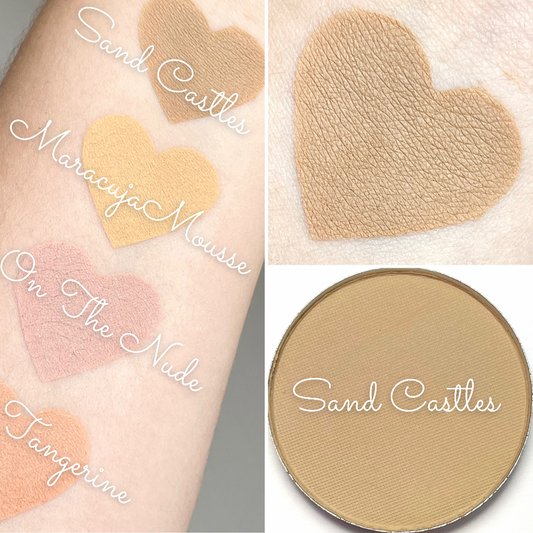 Sand Castles - Matte Eyeshadow