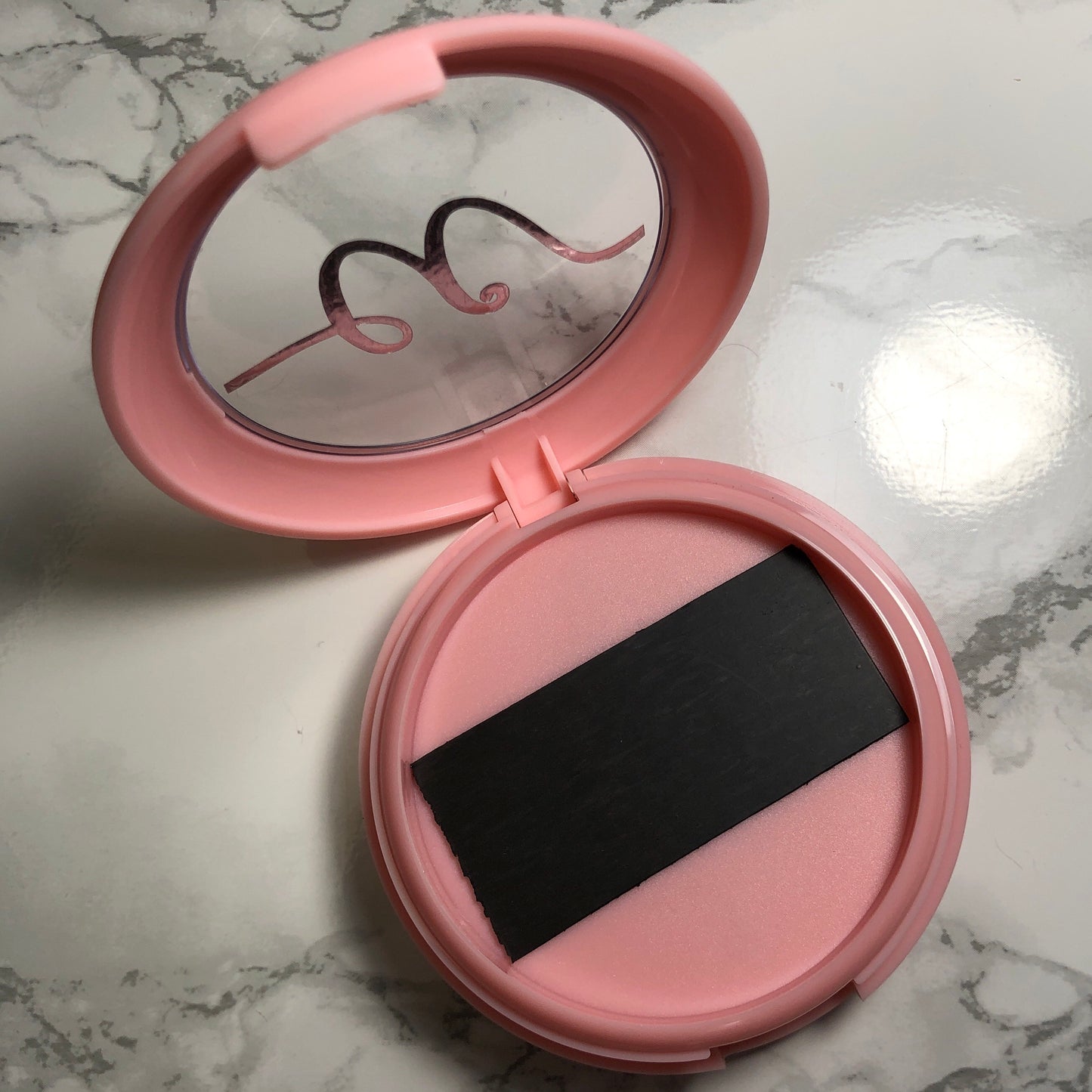 57mm Pink Compact (Empty)