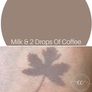 Milk & 2 Drops Of Coffee - Matte Eyeshadow