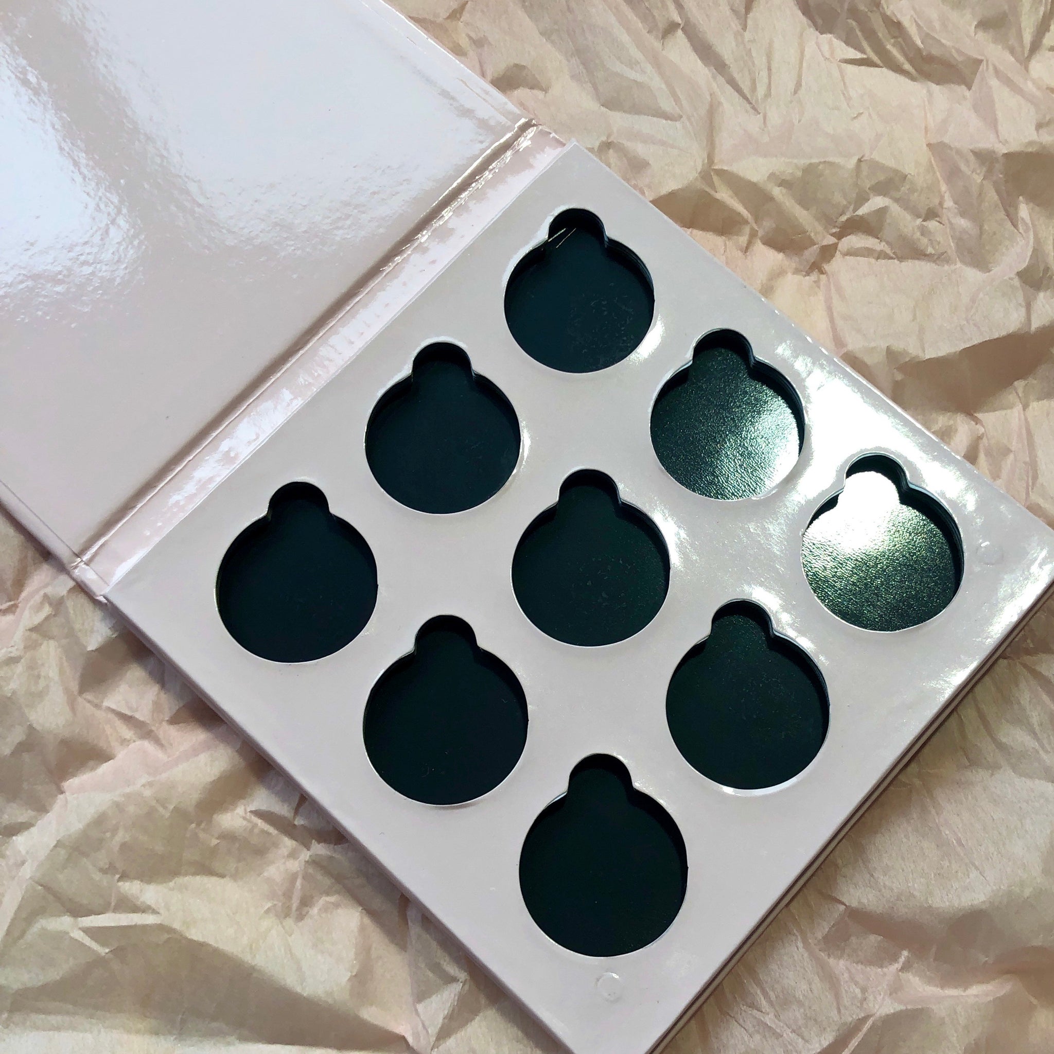 Five Compartment Empty Eyeshadow Palette