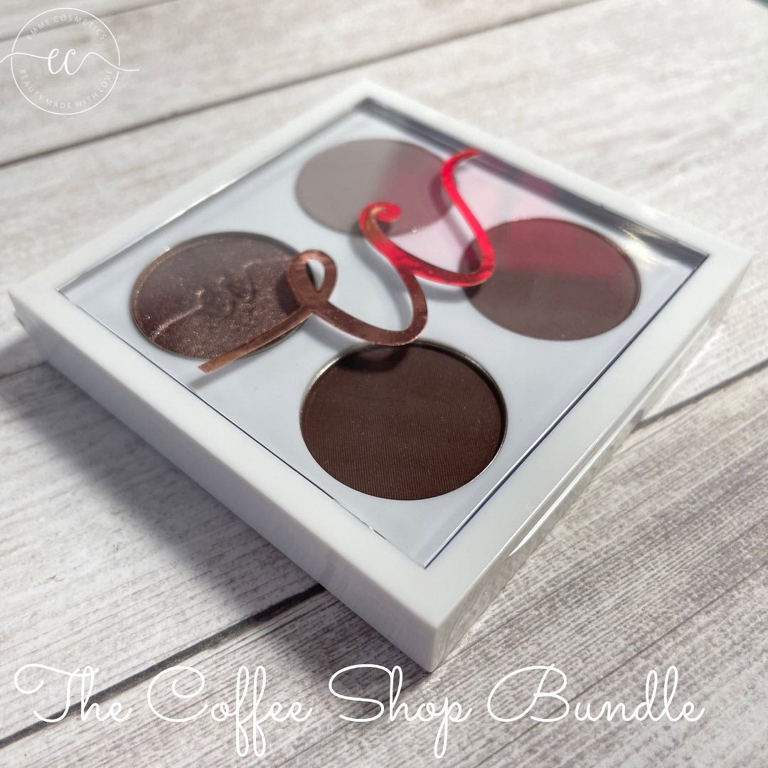 The Coffee Shop - Eyeshadow Bundle