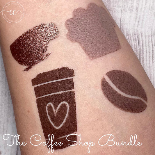 The Coffee Shop - Eyeshadow Bundle