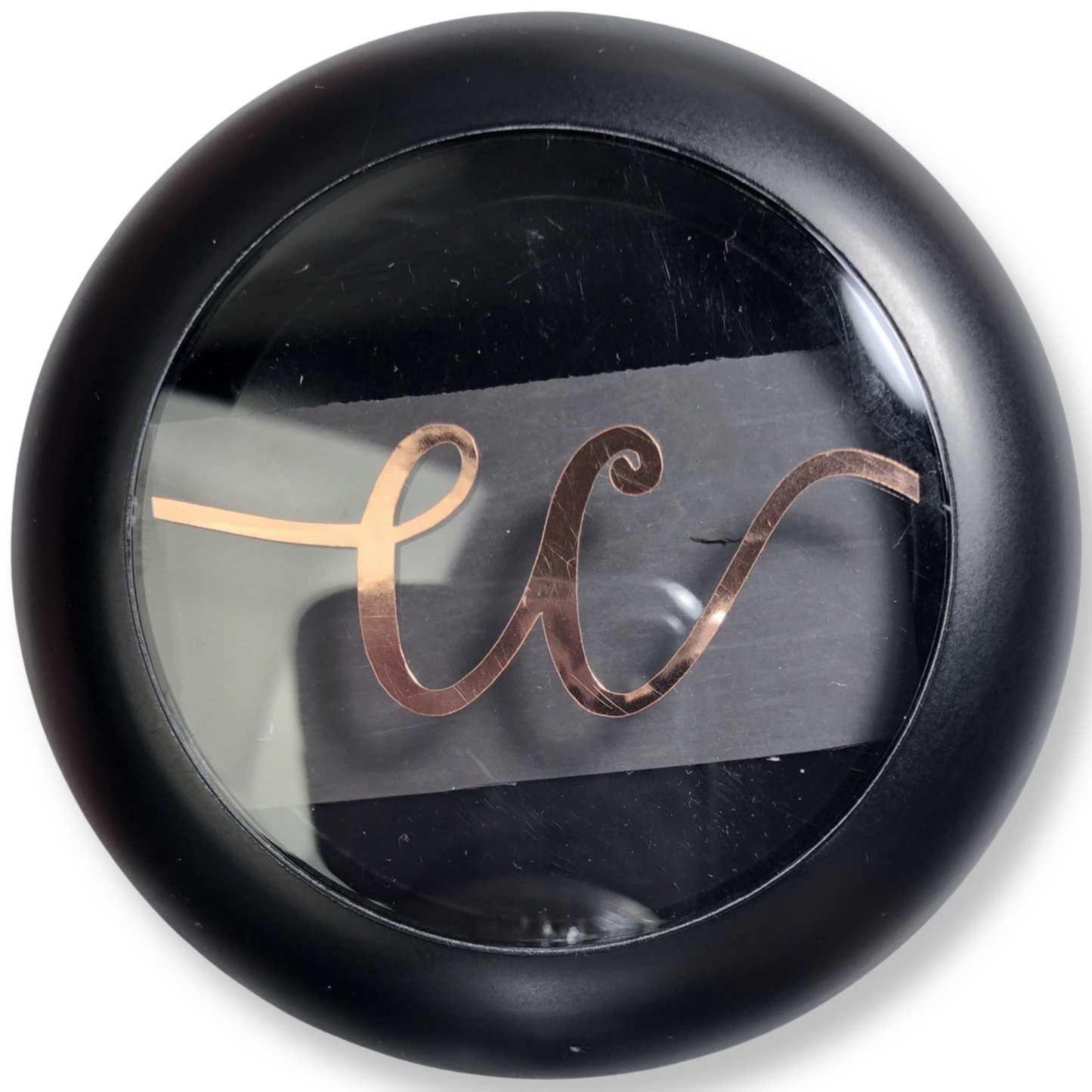 57mm Black Compact (Empty)