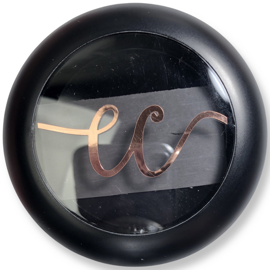 57mm Black Compact (Empty)