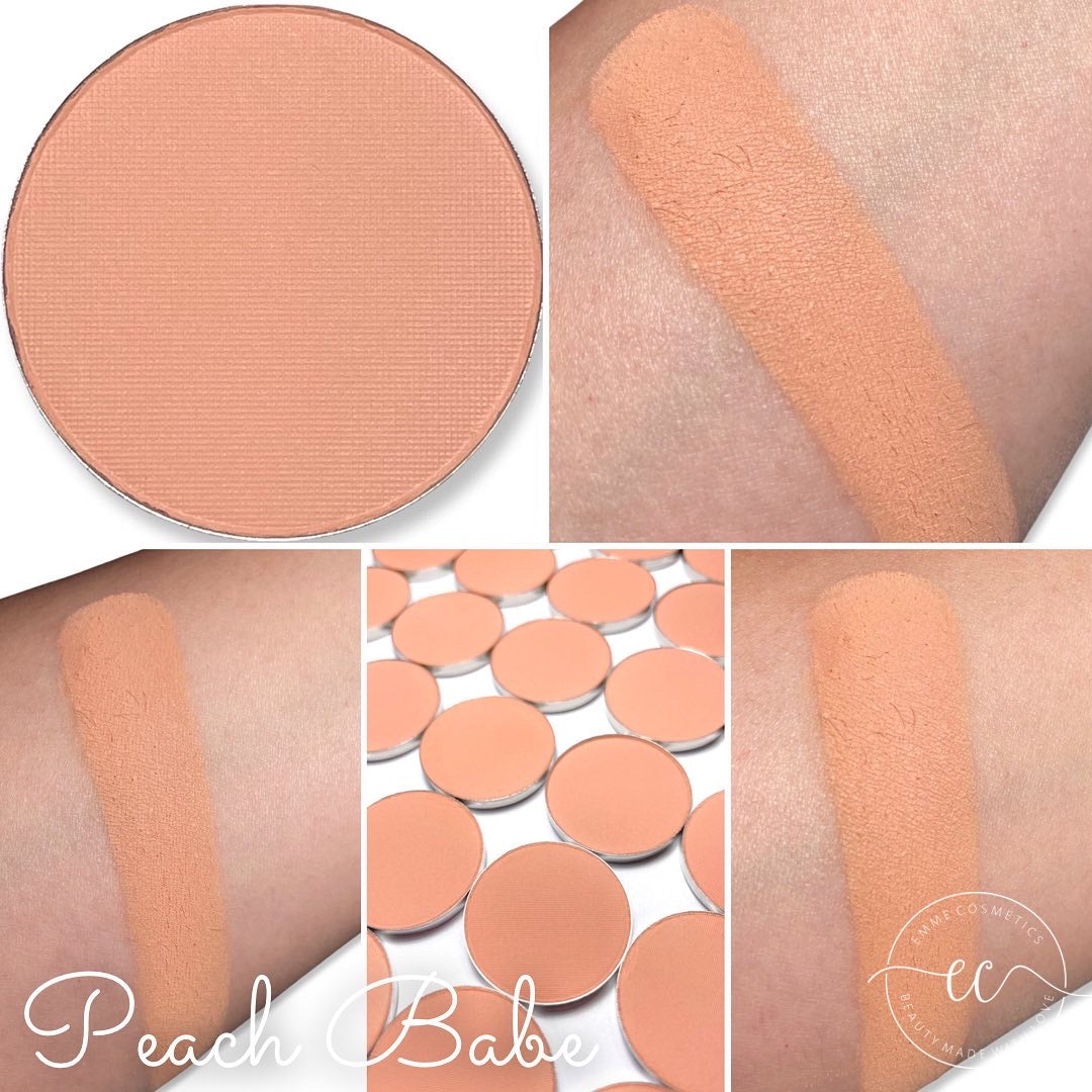 Peach Babe - Matte Eyeshadow