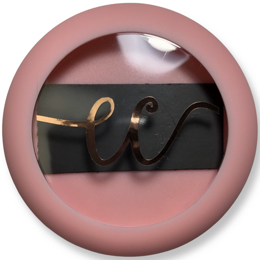 57mm Pink Compact (Empty)