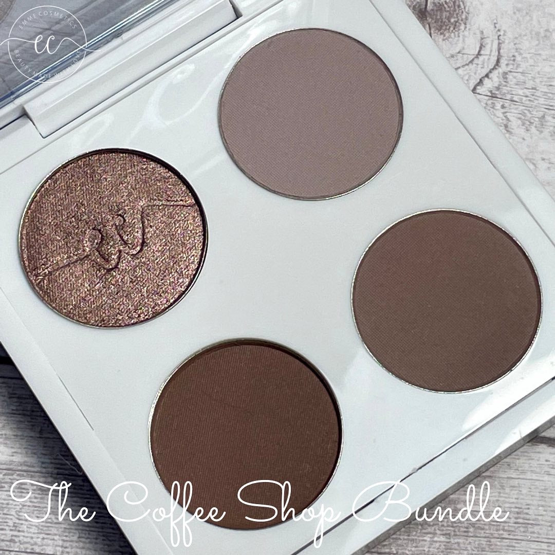 The Coffee Shop - Eyeshadow Bundle